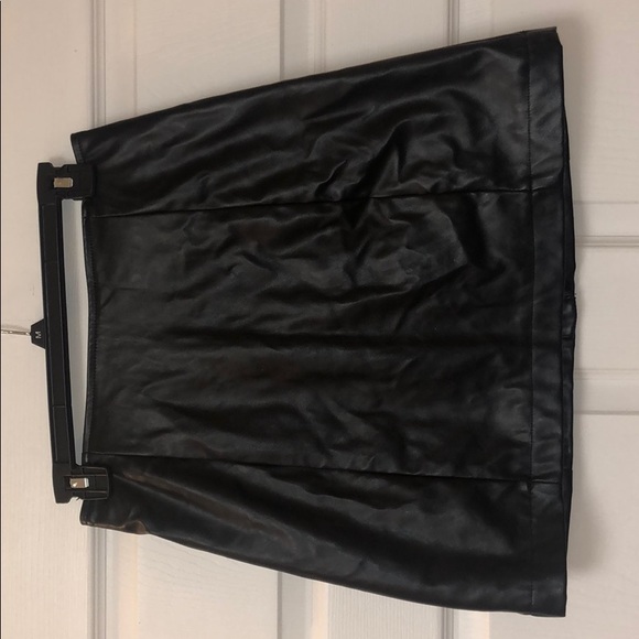 Pleather skirt 😅- negotiable - Picture 2 of 2